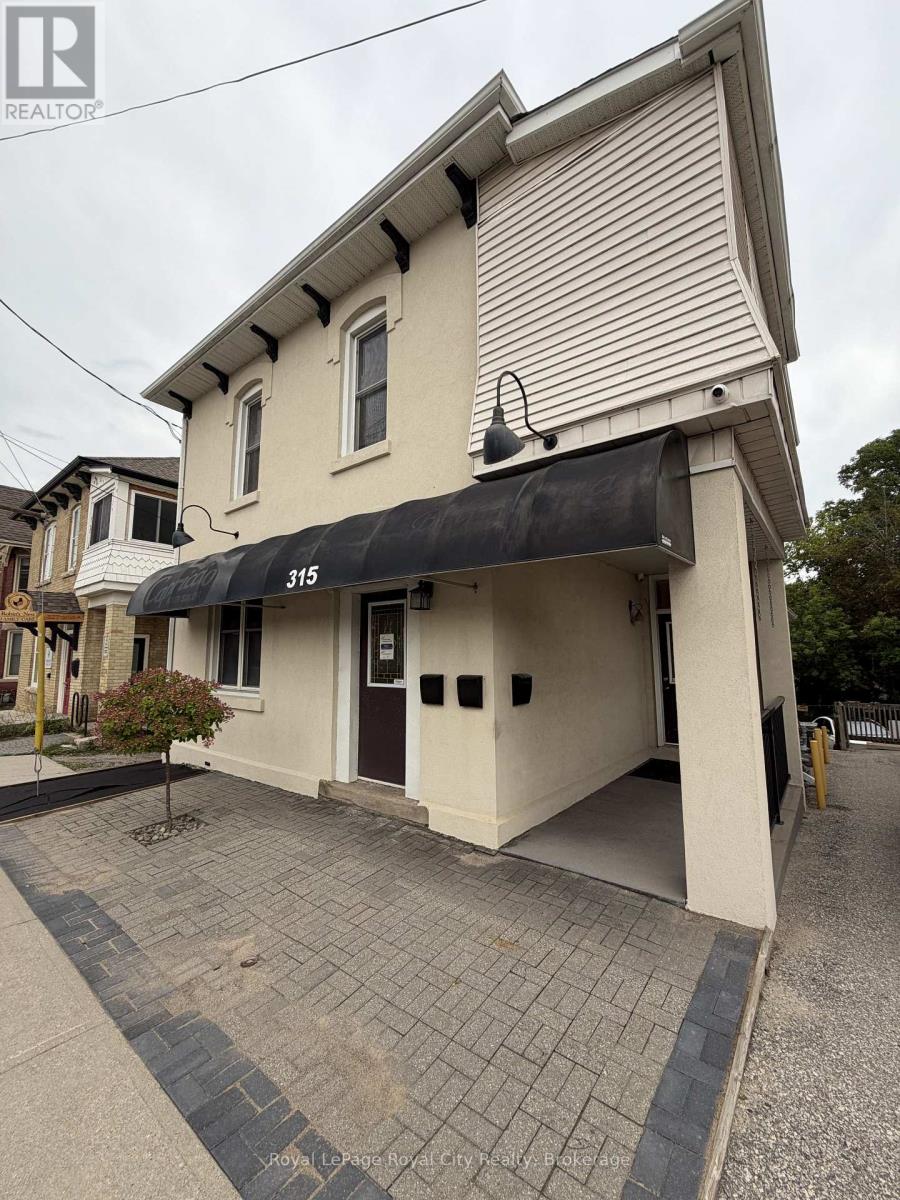 UNIT #2 - 315 WOOLWICH STREET, Guelph, Ontario