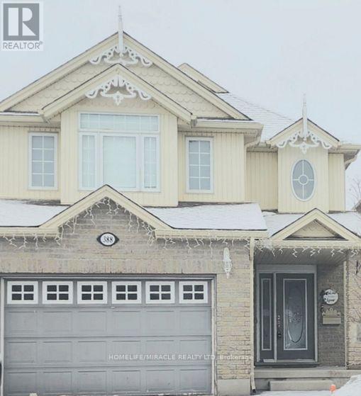 388 THOMAS SLEE DRIVE, Kitchener, Ontario