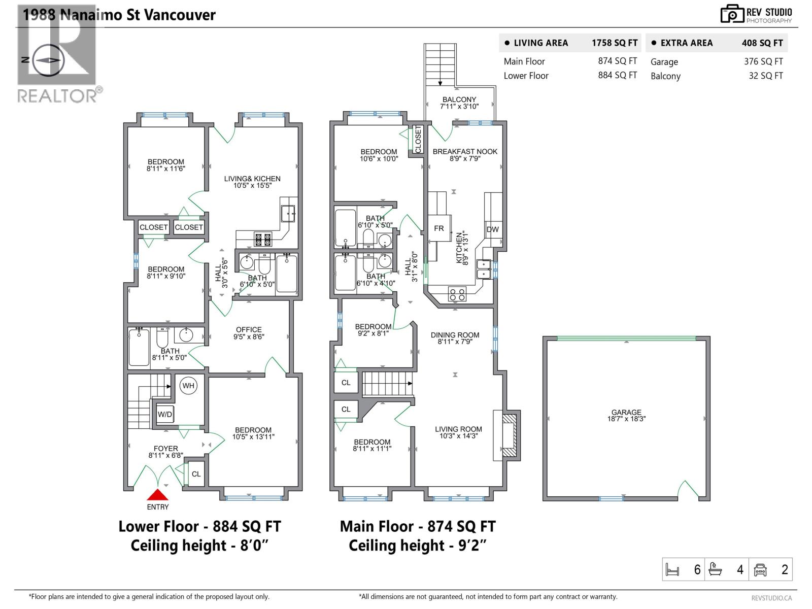 1988 Nanaimo Street, Vancouver, British Columbia  V5N 5C3 - Photo 34 - R3162687