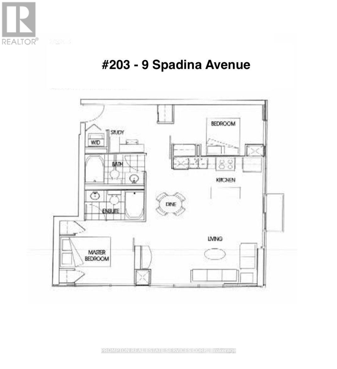203 - 9 Spadina Avenue, Toronto, Ontario  M5V 3V5 - Photo 22 - C13778040
