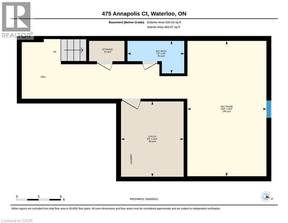 475 Annapolis Court, Waterloo, Ontario  N2K 4E7 - Photo 48 - 40861303
