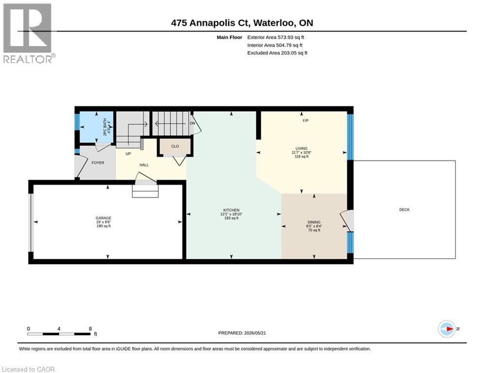 475 Annapolis Court, Waterloo, Ontario  N2K 4E7 - Photo 46 - 40861303