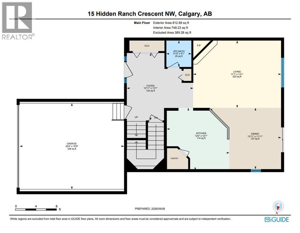 15 Hidden Ranch Crescent Nw, Calgary, Alberta  T3A 5W5 - Photo 17 - A2343793