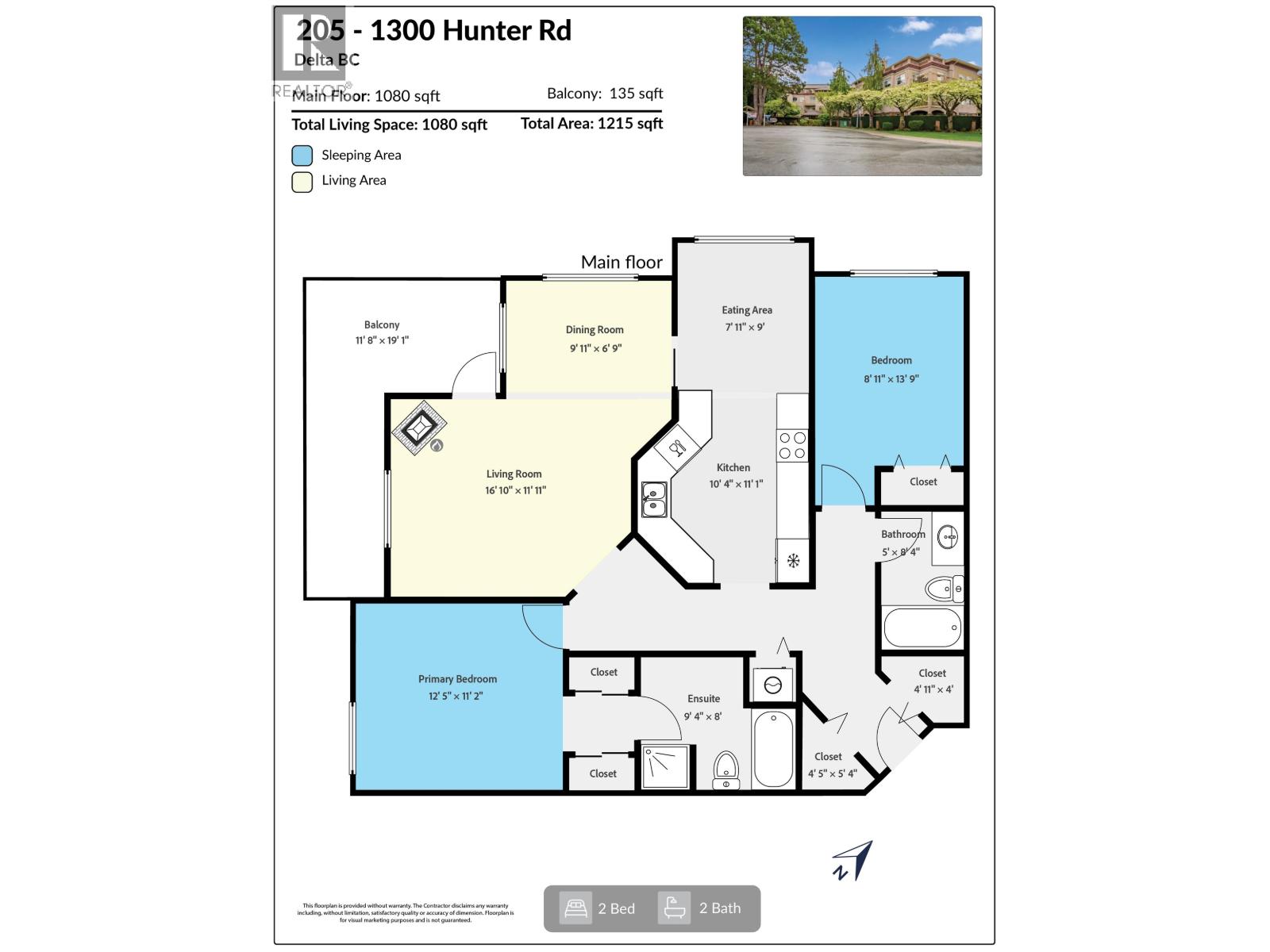205 1300 Hunter Road, Delta, British Columbia  V4L 1Y8 - Photo 3 - R3108415