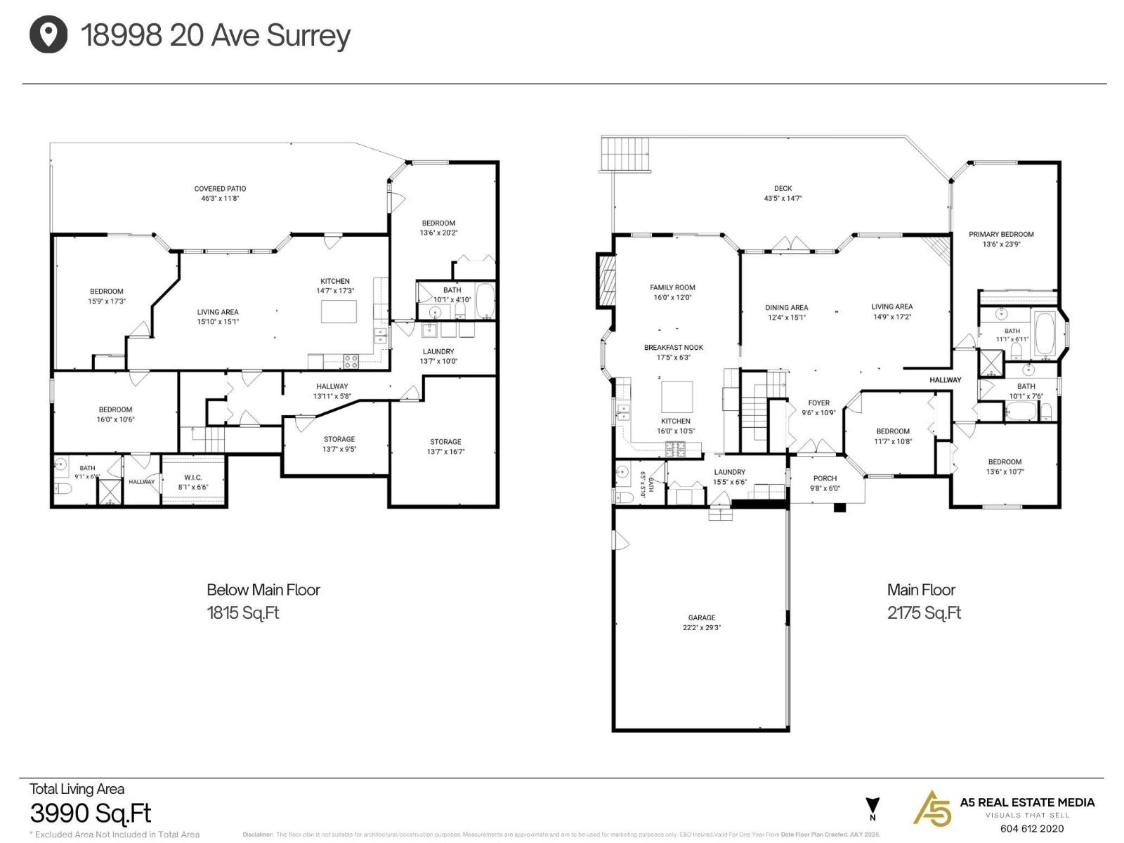 18998 20 Avenue, Surrey, British Columbia  V3Z 9V2 - Photo 28 - R3144297