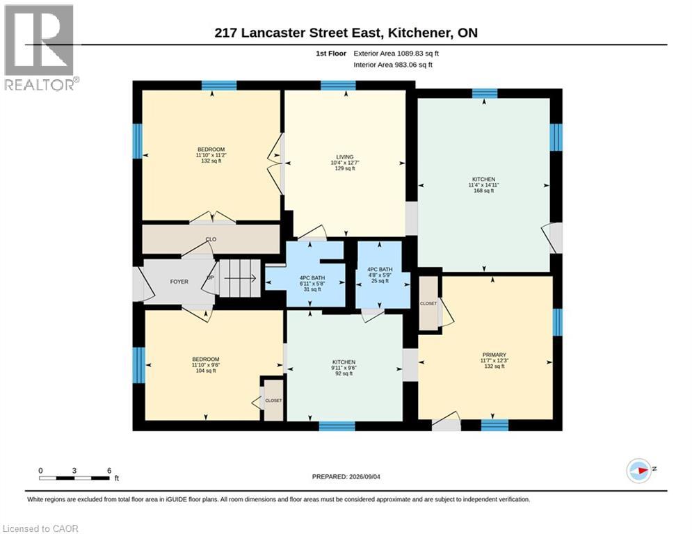 217 Lancaster Street E, Kitchener, Ontario  N2H 4T9 - Photo 34 - 40861010