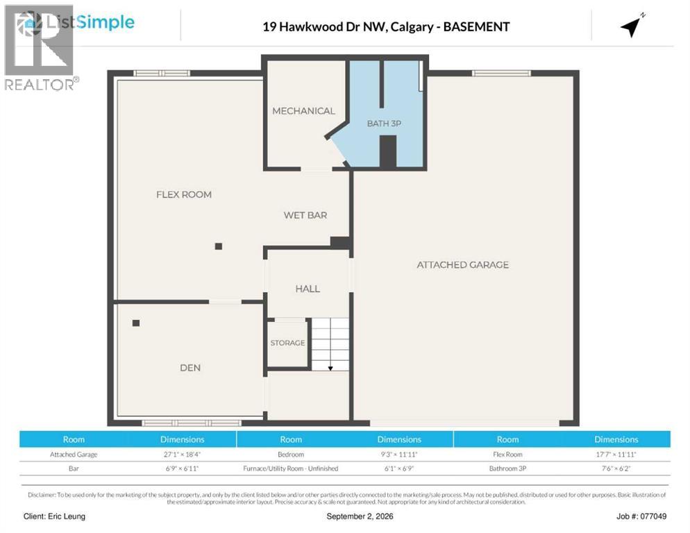 19 Hawkwood Drive Nw, Calgary, Alberta  T3G 1Z2 - Photo 40 - A2341581