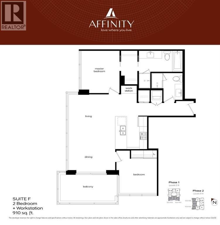 805 2232 Douglas Road, Burnaby, British Columbia  V5C 0G9 - Photo 22 - R3148342