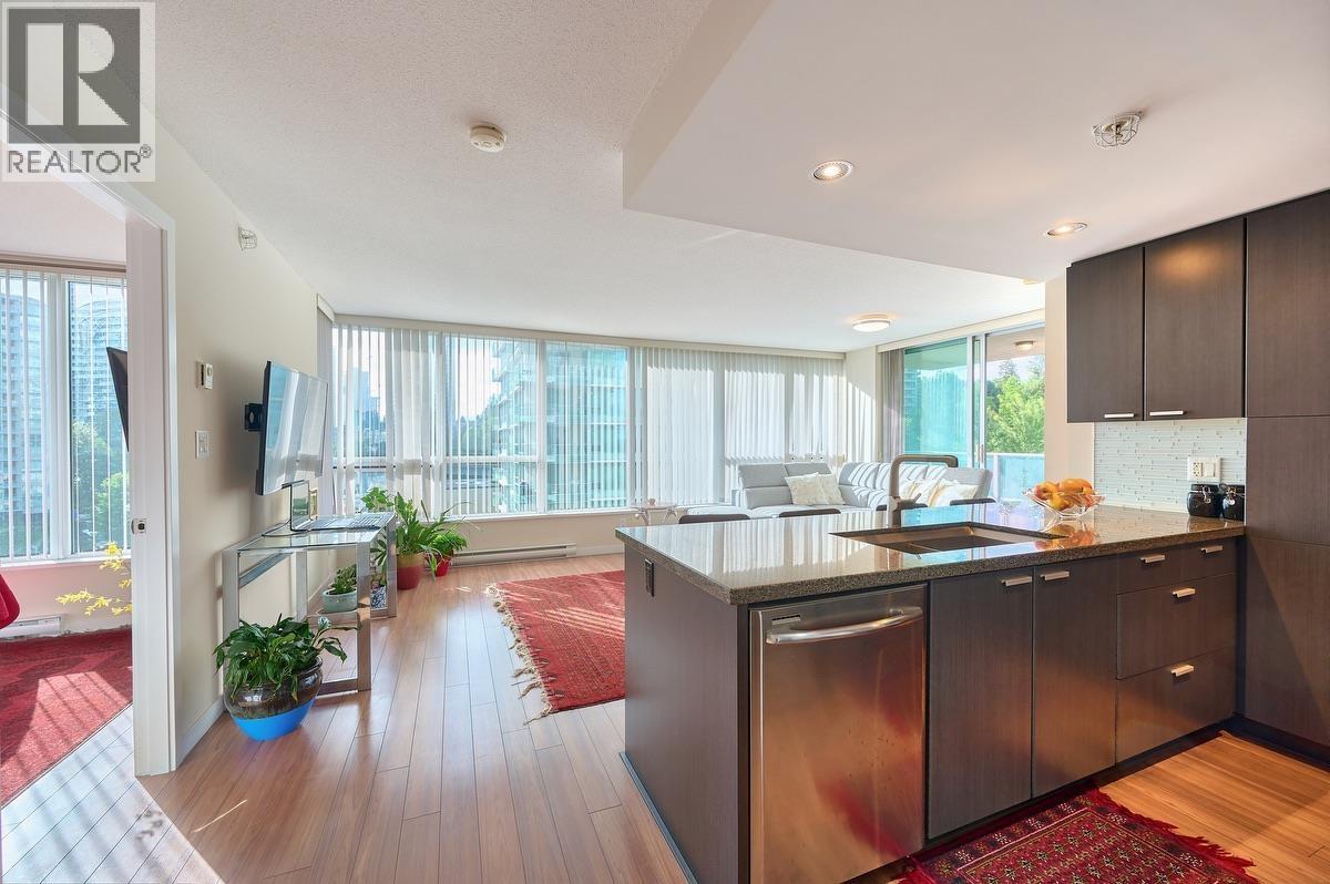 805 2232 Douglas Road, Burnaby, British Columbia  V5C 0G9 - Photo 6 - R3148342