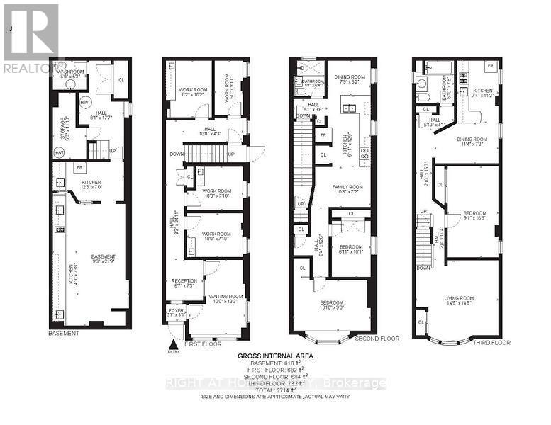 852 BATHURST STREET, Toronto, Ontario