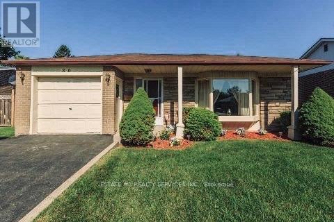 80 ADDINGTON CRESCENT, Brampton, Ontario