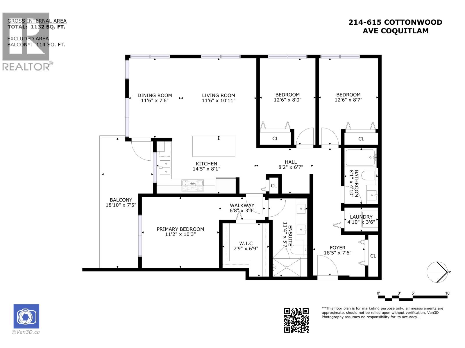 214 615 Cottonwood Avenue, Coquitlam, British Columbia  V3J 2S5 - Photo 38 - R3164312