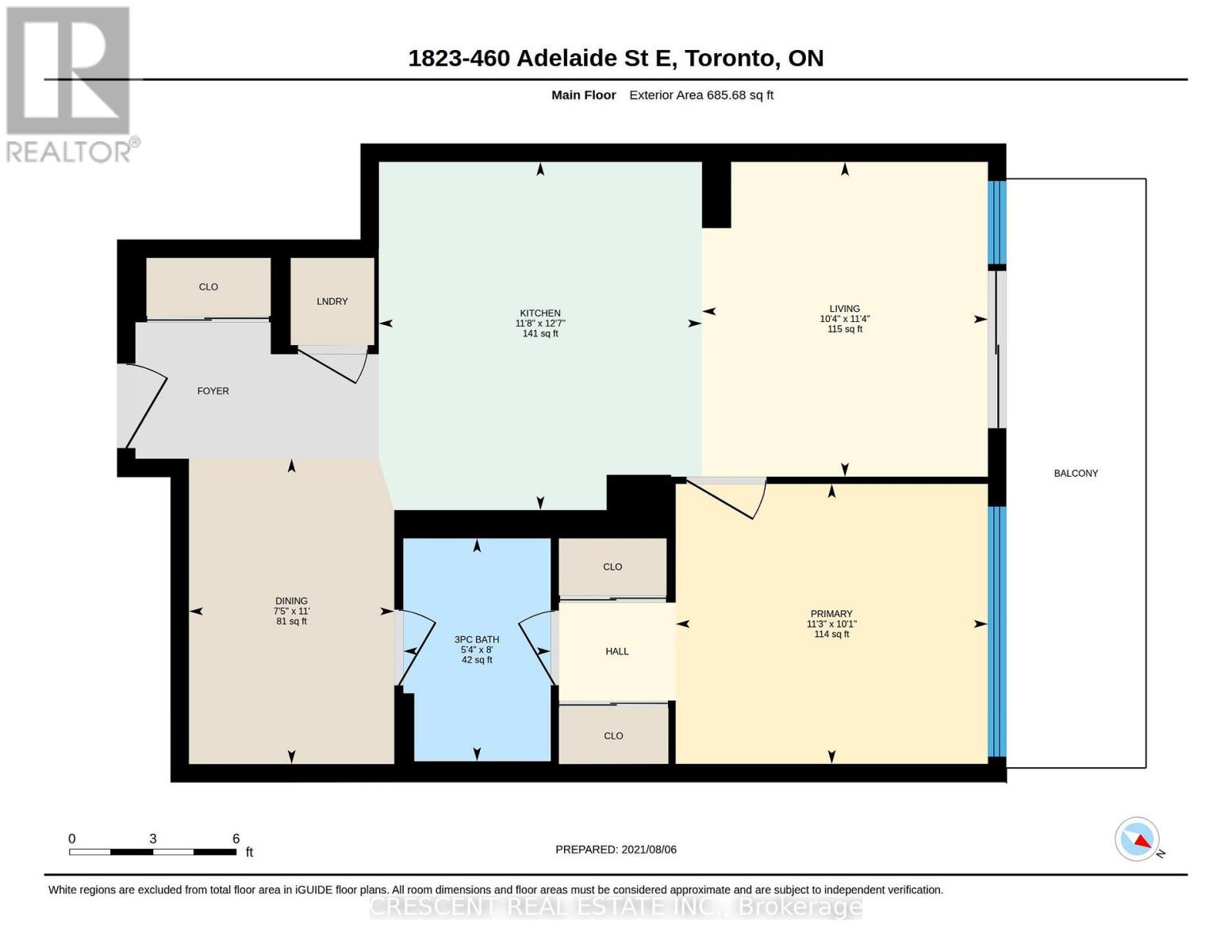 1823 - 460 Adelaide Street E, Toronto, Ontario  M5A 1N6 - Photo 22 - C13778120