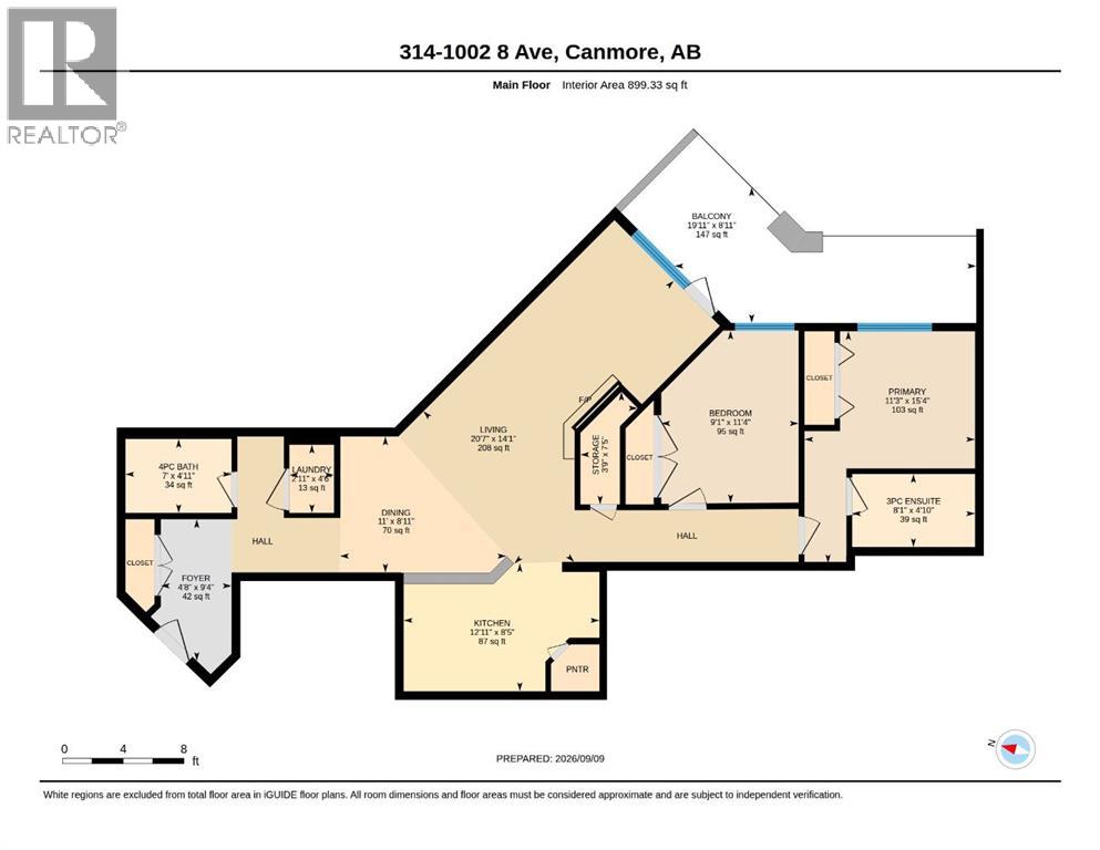 314, 1002 8th Avenue, Canmore, Alberta  T1W 0C4 - Photo 29 - A2344546