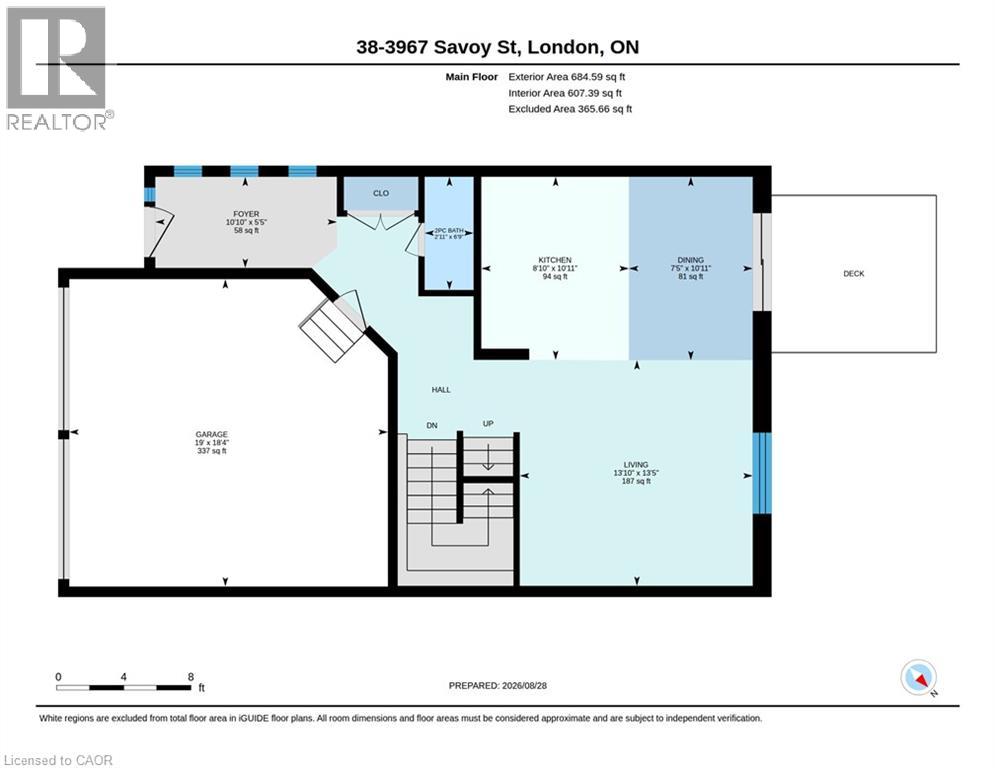 3967 Savoy Street Unit# 52, London, Ontario  N6P 0A3 - Photo 44 - 40862247