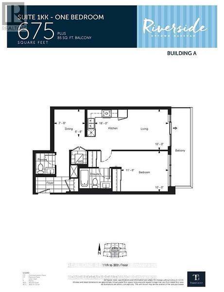 2107 - 15 Water Walk Drive, Markham, Ontario  L6G 0G2 - Photo 31 - N13778168