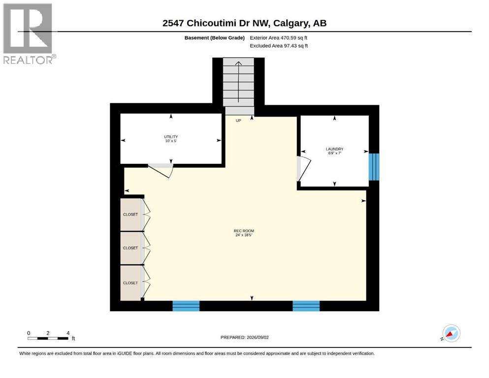 2547 Chicoutimi Drive NW, Calgary, Alberta  T2L 0W4 - Photo 43 - A2341096