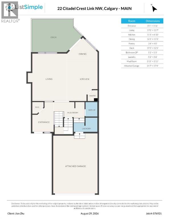 22 Citadel Crest Link Nw, Calgary, Alberta  T3G 4W2 - Photo 43 - A2341558