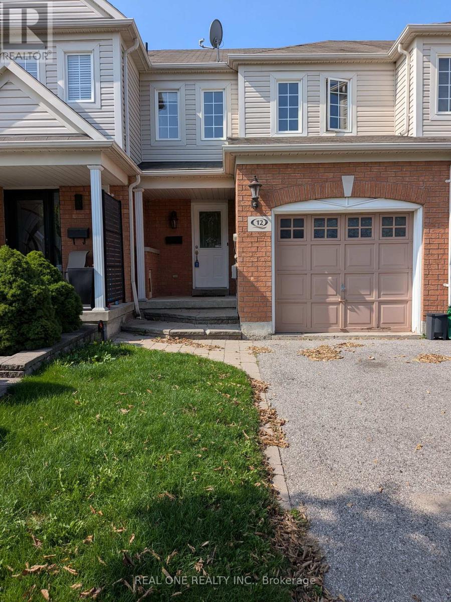 12 BONELLO CRESCENT, Whitby, Ontario
