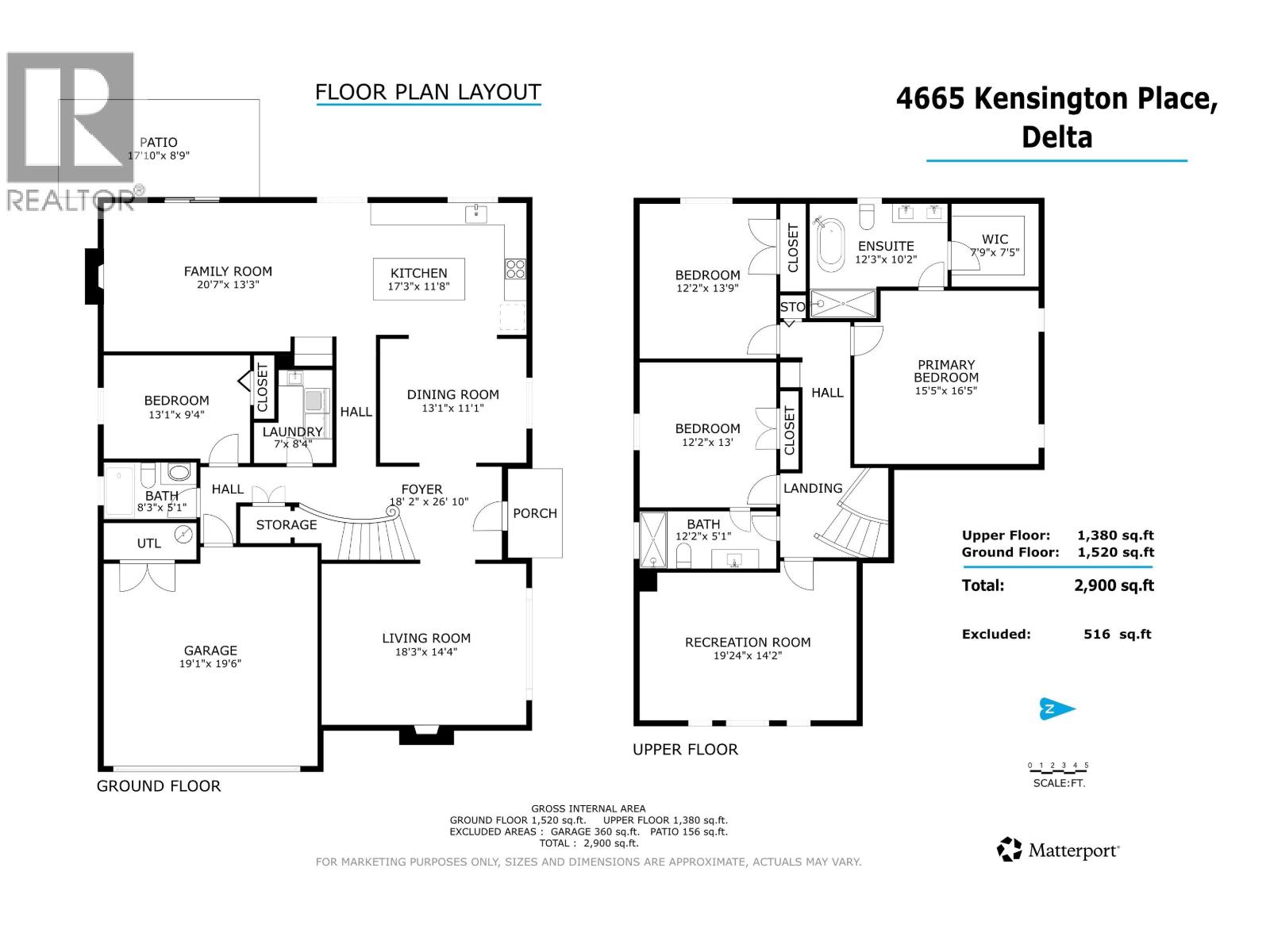 4665 Kensington Place, Delta, British Columbia  V4K 4W5 - Photo 40 - R3162401