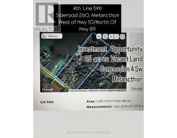 257 4TH LINE CONCESSION 4 SW LINE, Melancthon, Ontario