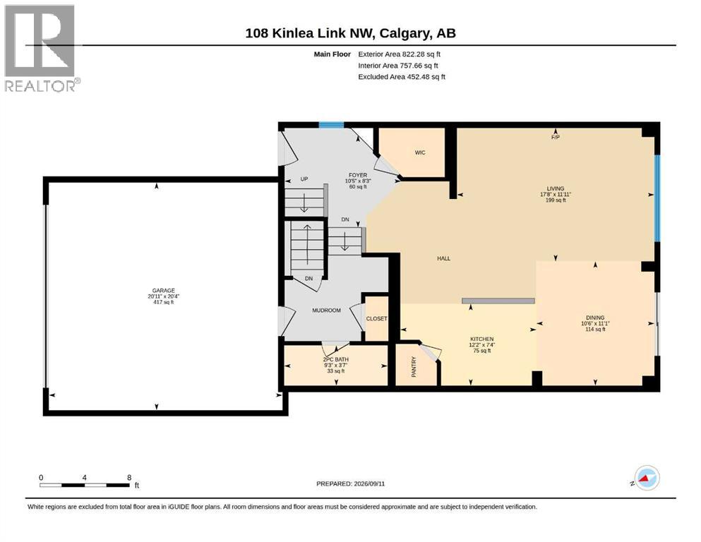108 Kinlea Link NW, Calgary, Alberta  T3R 0C3 - Photo 11 - A2345039