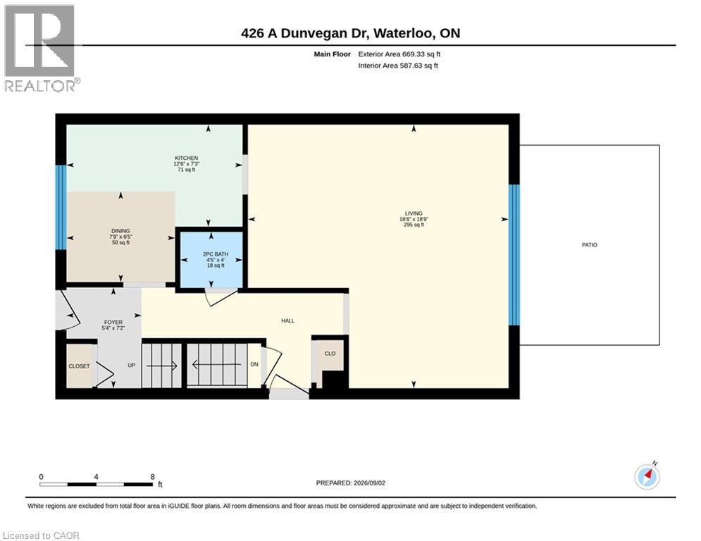 426a Dunvegan Drive, Waterloo, Ontario  N2K 2C7 - Photo 31 - 40859288