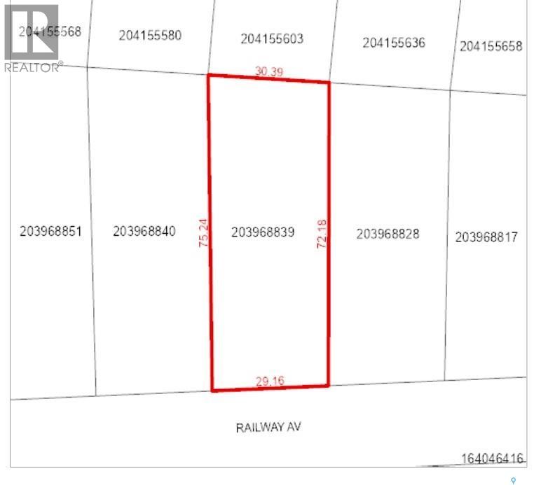 220 Railway Avenue, Outlook, Saskatchewan  S0L 2N0 - Photo 2 - SK048054
