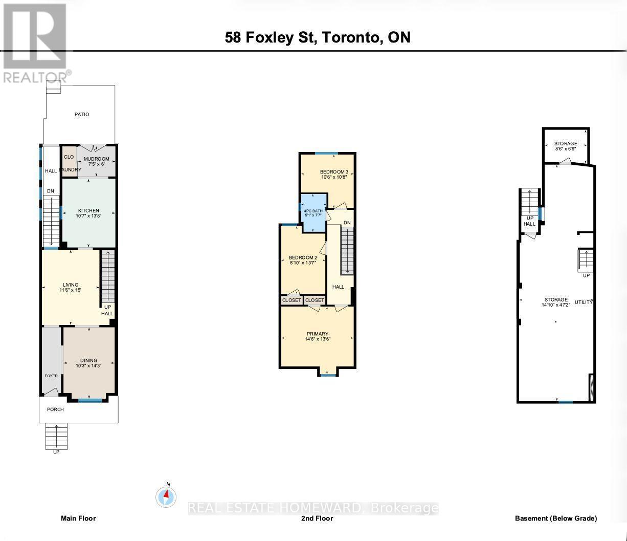 58 Foxley Street, Toronto, Ontario  M6R 1R2 - Photo 41 - C13778394