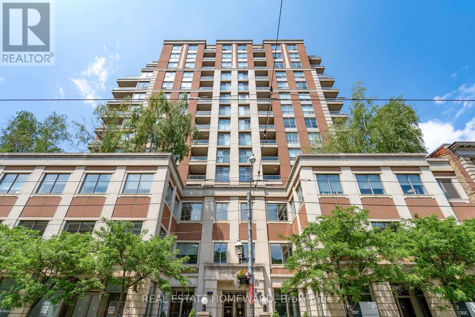 302 - 168 KING STREET E, Toronto, Ontario