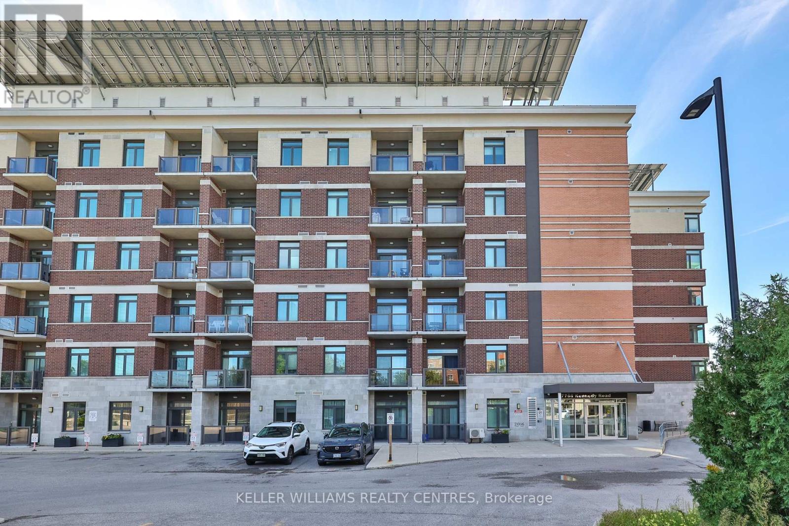 607 - 7768 Kennedy Road, Markham (Milliken Mills West), Ontario  L3R 5K1 - Photo 2 - N13778340
