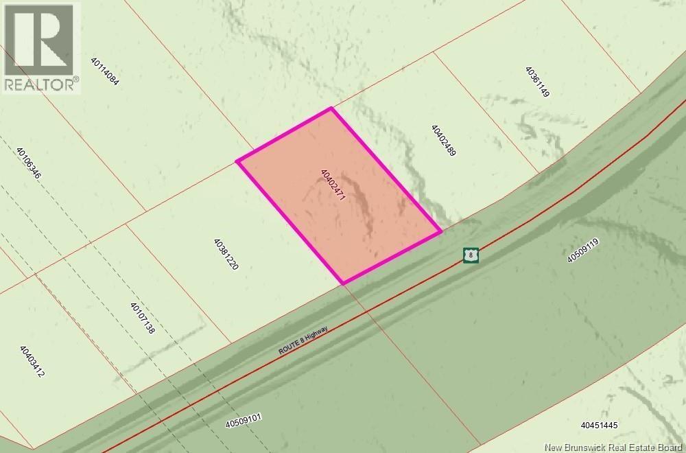 2.47 Acres Route 8, Bartibog, New Brunswick