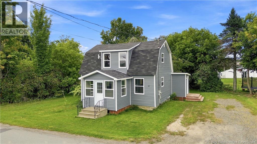 43 Hillcrest Avenue, Hartland, New Brunswick