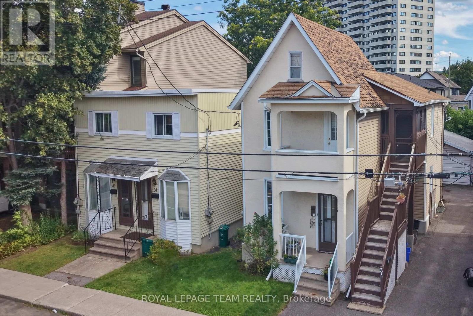 34-40 BARRETTE STREET, Ottawa, Ontario