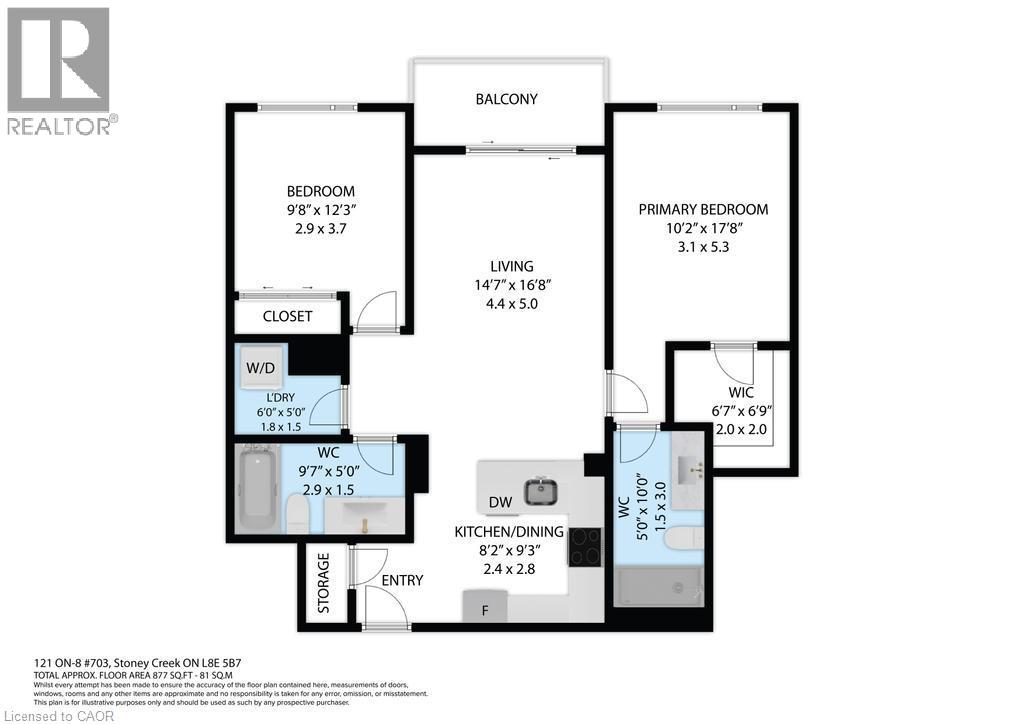 121 Highway 8 Unit# 703, Stoney Creek, Ontario  L8G 0A3 - Photo 40 - 40862913
