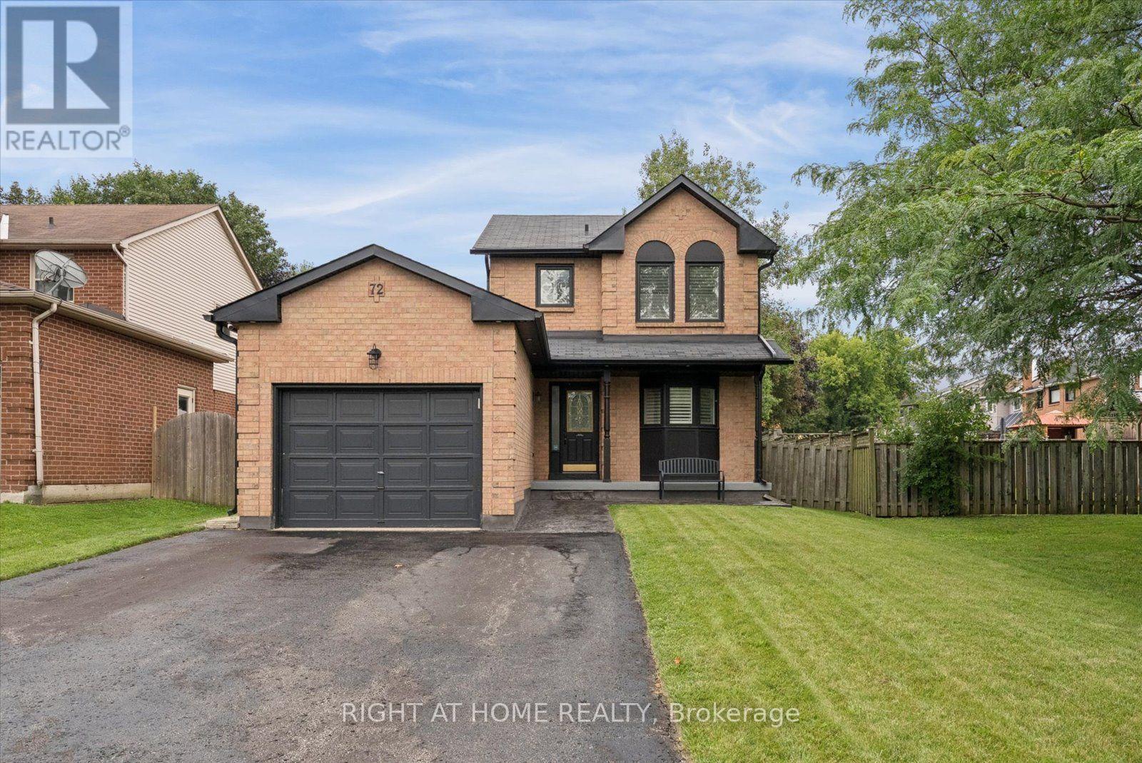 72 NATANYA BOULEVARD, Georgina, Ontario