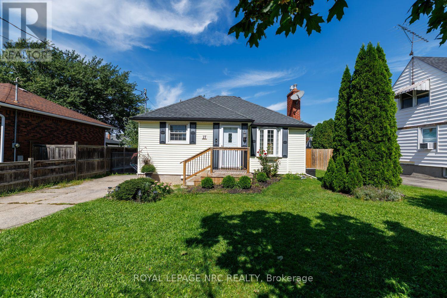 27 CEDARDALE AVENUE, St. Catharines, Ontario