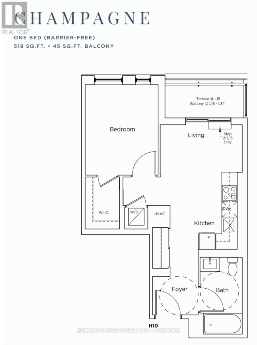 1703 - 5 Meadowdale Road, Vaughan (Vaughan Corporate Centre), Ontario  L4K 0C7 - Photo 2 - N13778804