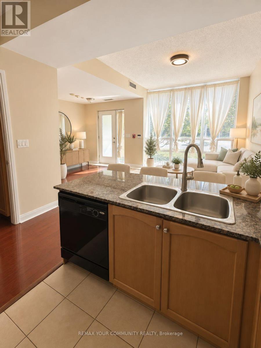 Th 128 - 70 Absolute Avenue, Mississauga, Ontario  L4Z 0A4 - Photo 3 - W13778780