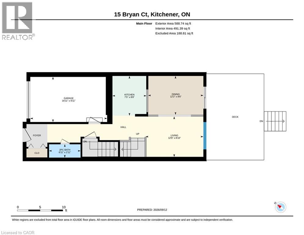 15 Bryan Court, Kitchener, Ontario  N2A 4J4 - Photo 36 - 40862940