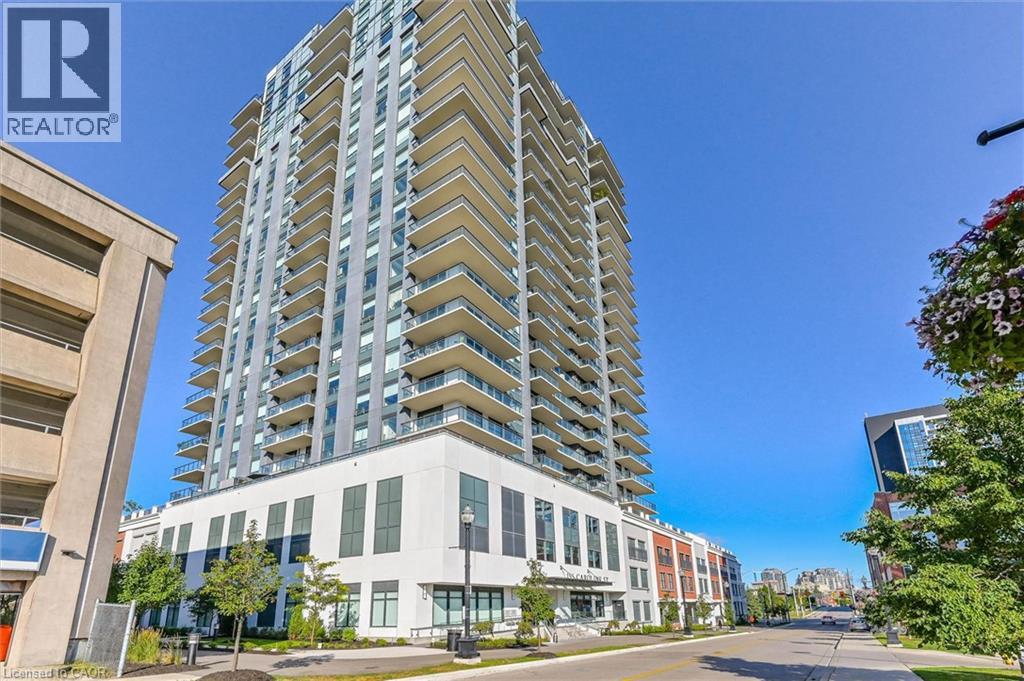 155 Caroline Street S Unit# 1110, Waterloo, Ontario  N2L 0J8 - Photo 1 - 40861024