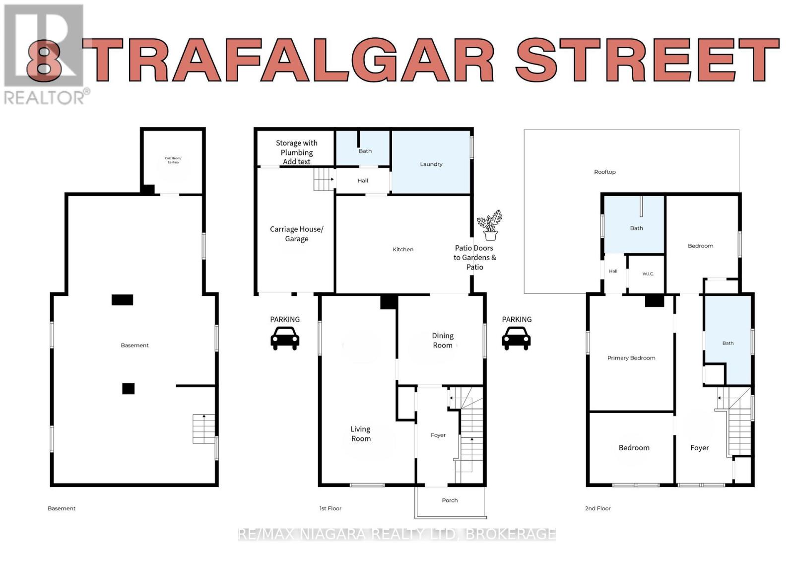 8 Trafalgar Street, St. Catharines, Ontario  L2R 3L7 - Photo 6 - X13779212
