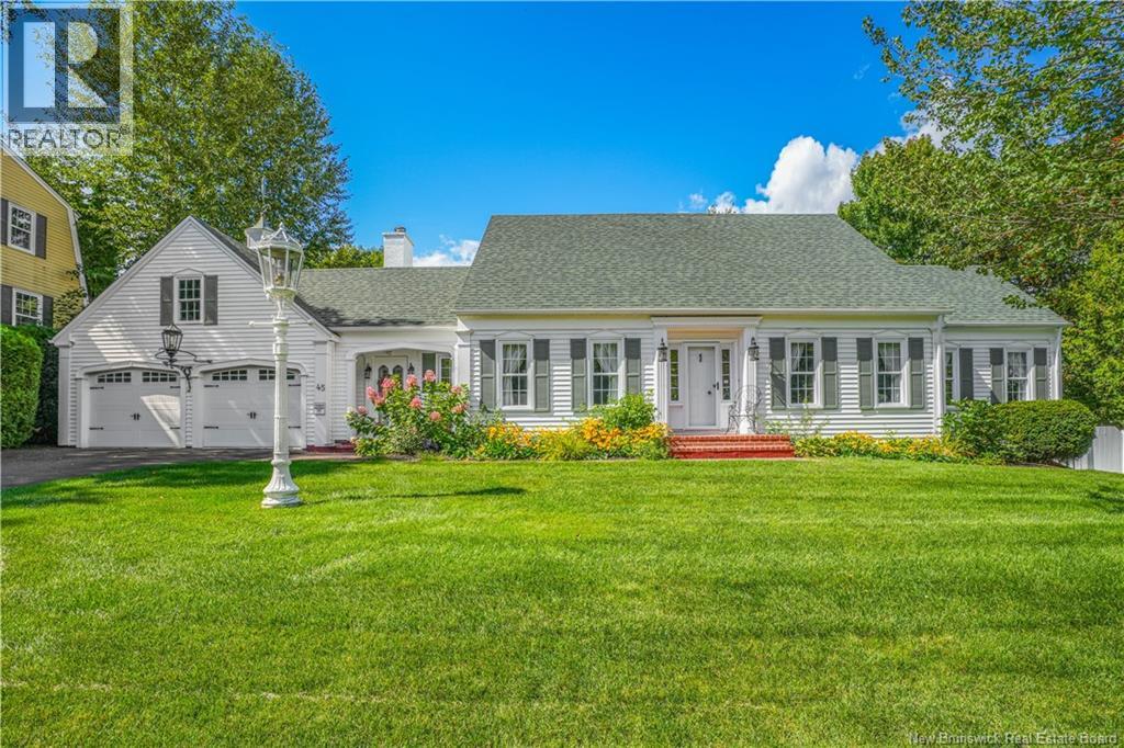 45 Elgin Street, Fredericton, New Brunswick