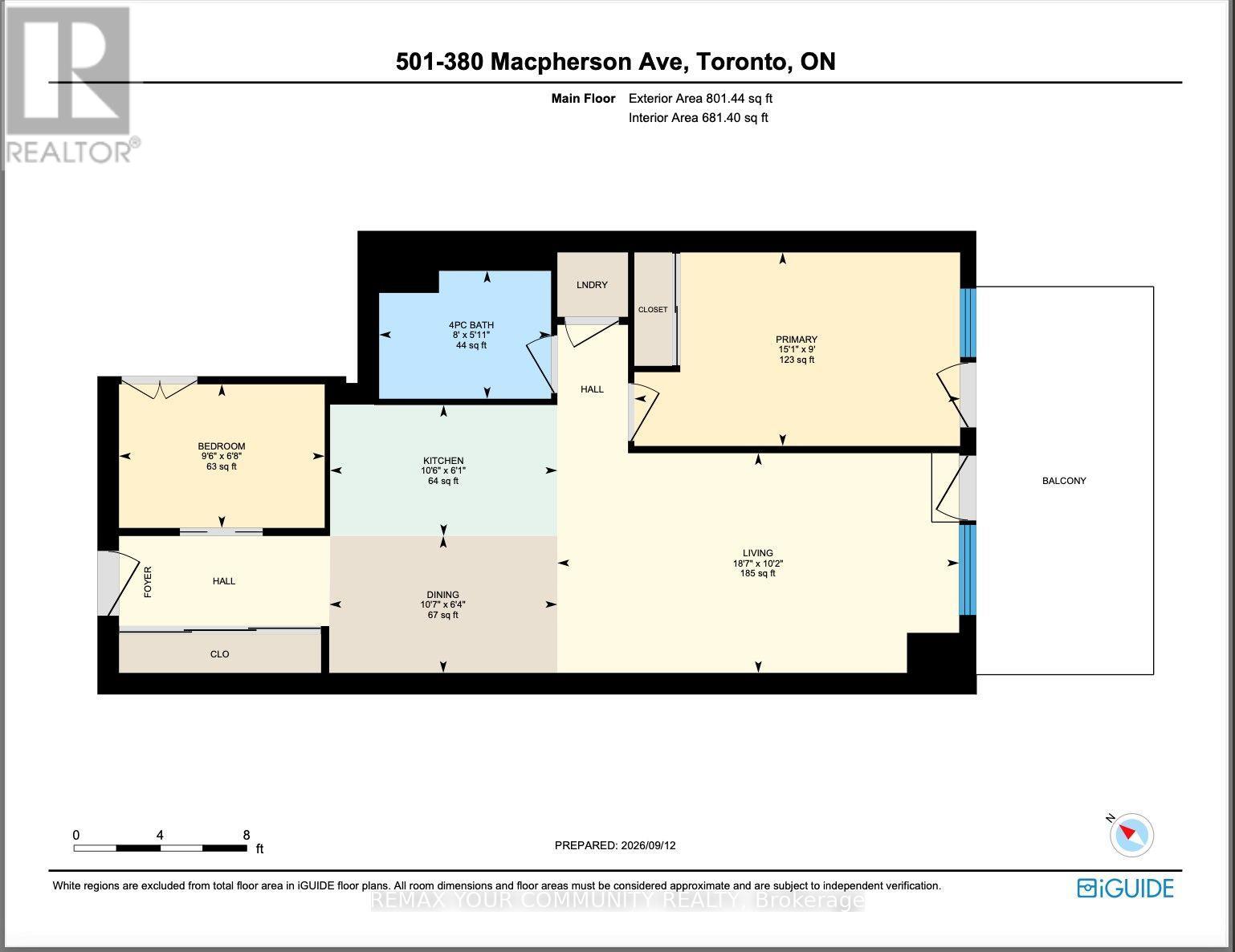 501 - 380 Macpherson Avenue, Toronto, Ontario  M4V 3E3 - Photo 31 - C13778988