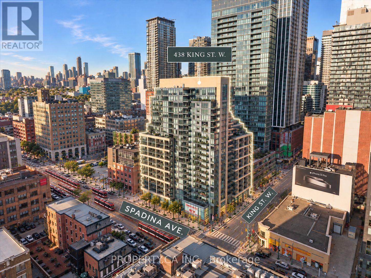 1204 - 438 KING STREET W, Toronto, Ontario