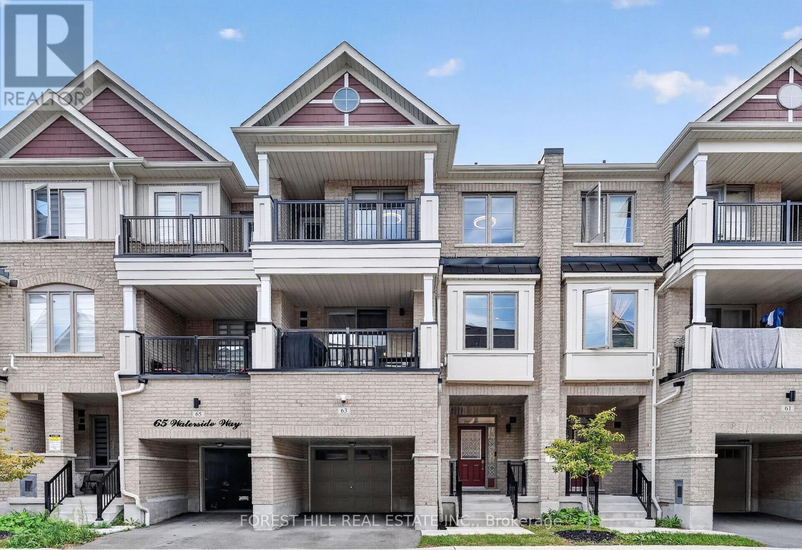 63 WATERSIDE WAY, Whitby, Ontario