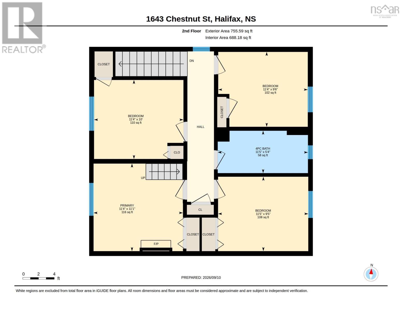 1643 Chestnut Street, Halifax, Nova Scotia  B3H 3T3 - Photo 40 - 202623186