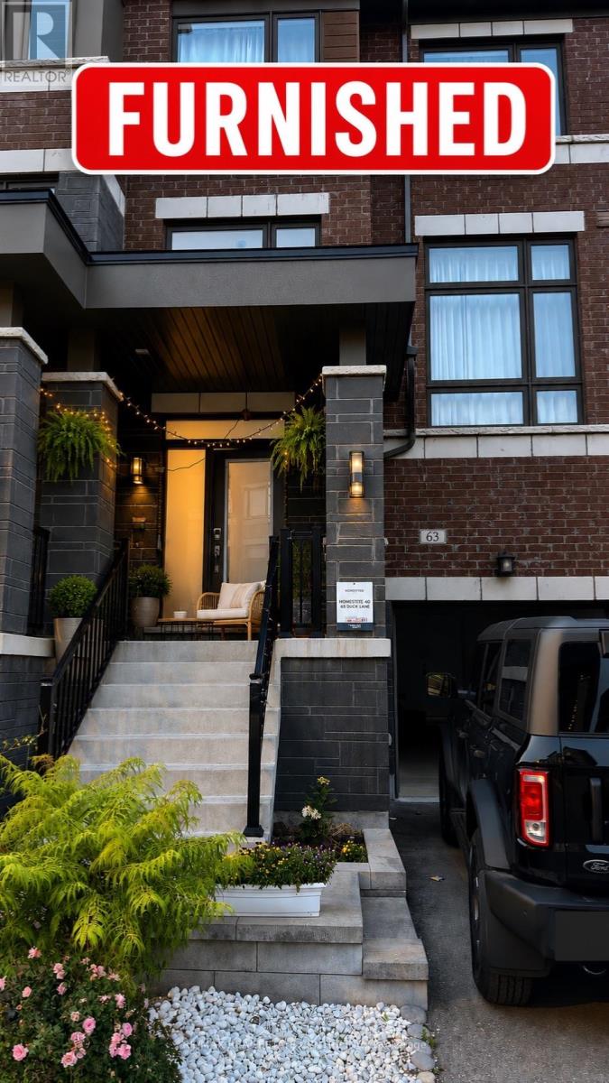 63 DOUET LANE, Ajax, Ontario