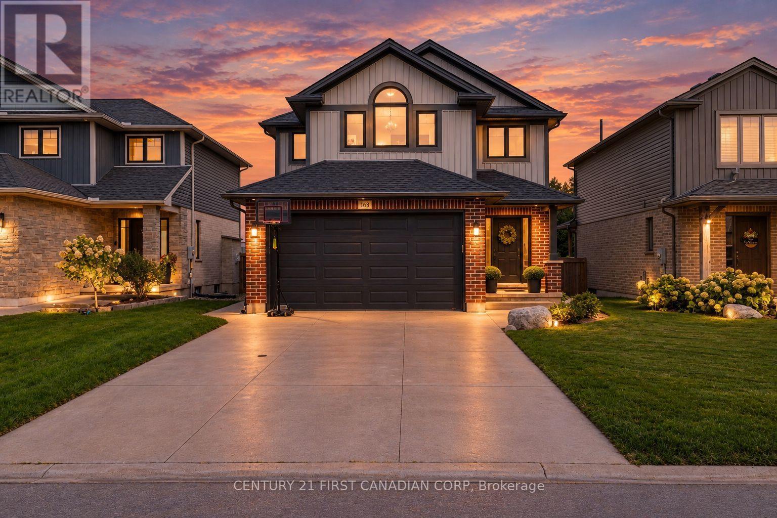 168 GILMOUR DRIVE, Lucan Biddulph, Ontario