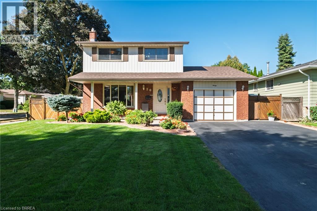 20 WILDFLOWER Lane, Brantford, Ontario